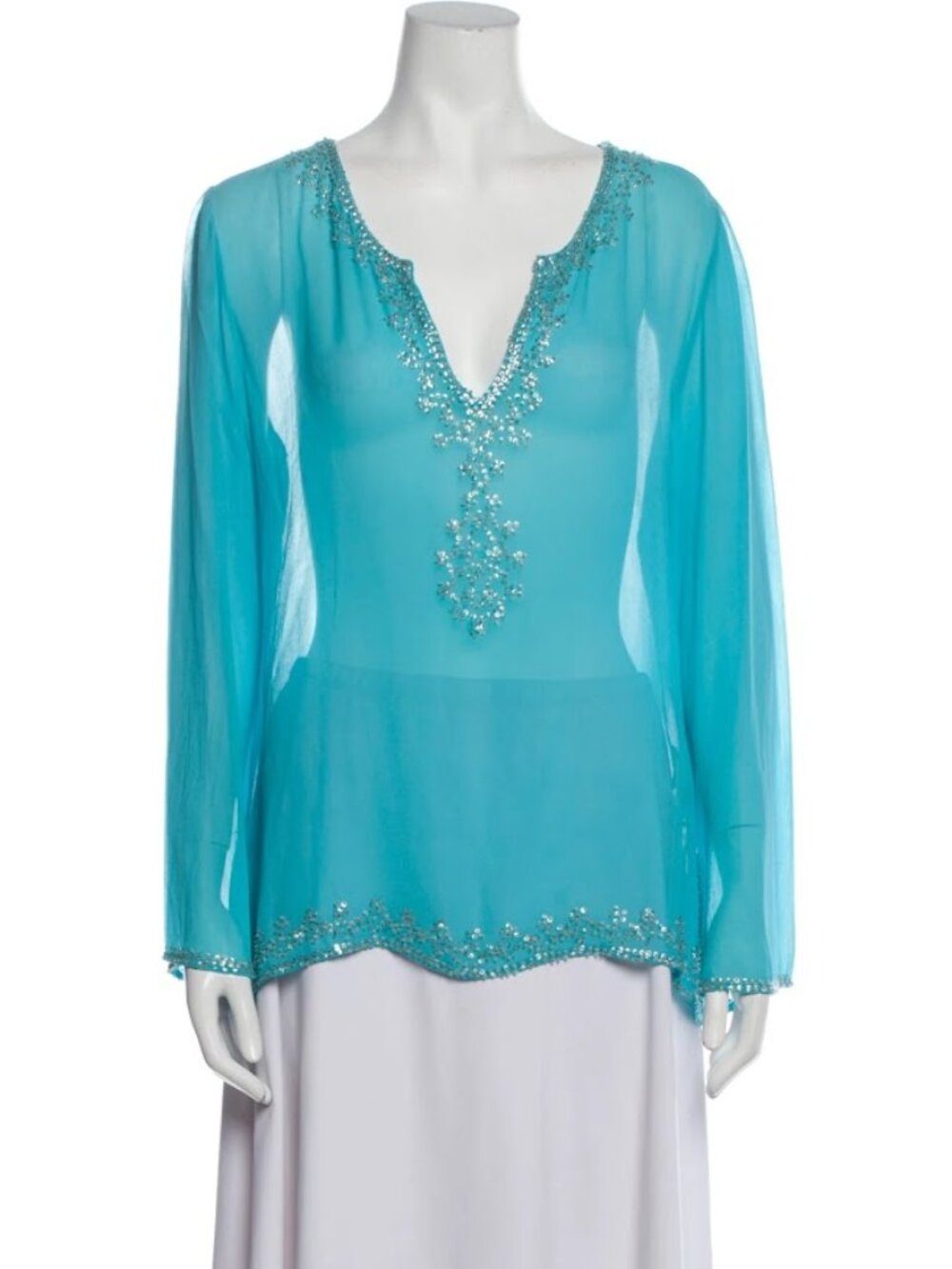 Beaded Blouse